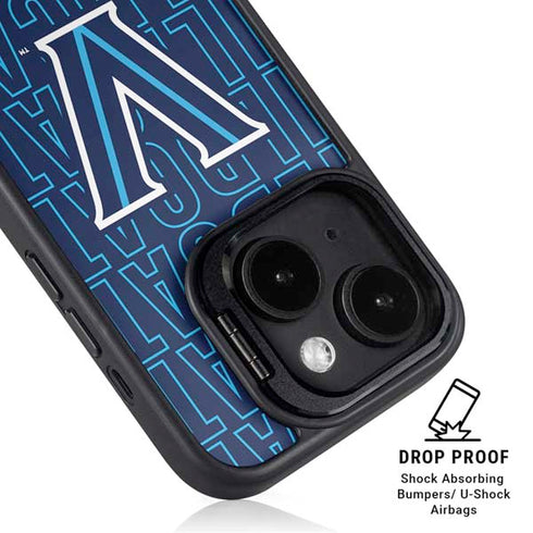 Villanova University Logo Large iPhone 14 Kickstand Case